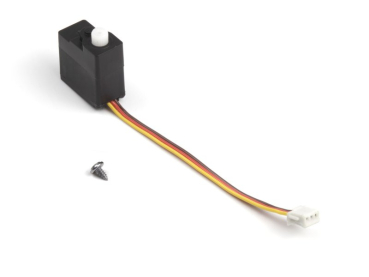 BLACKZON 3-Wire Steering Servo with arm screw