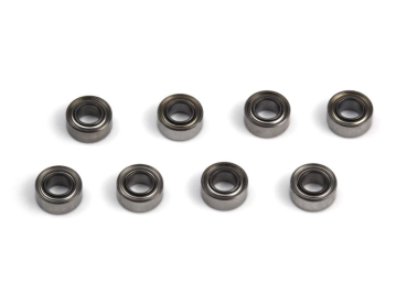 BLACKZON Ball Bearings (ø3x6x2.5mm) 8pcs