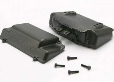 Akkubox, Bumper hinten