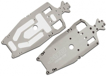 Renn-Chassis 7075-T6 Alu 3mm