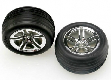 TIRES & WHEELS, ASSEMBLED, GLU