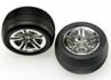 TIRES & WHEELS, ASSEMBLED, GLU