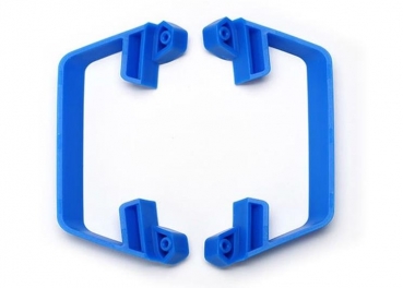 LCG-Seitenschutz Chassis blau