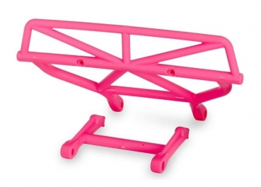 Bumper mit Halter hinten pink