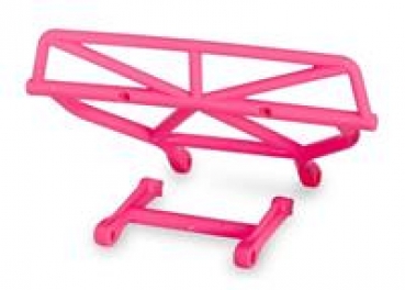 Bumper mit Halter hinten pink