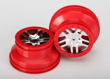 Felgen rot/chrome 2.2