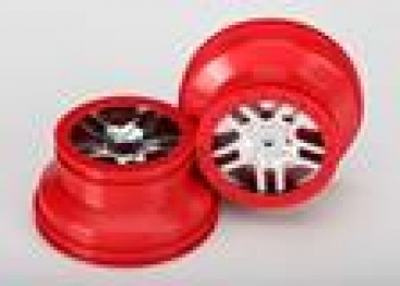 Felgen rot/chrome 2.2