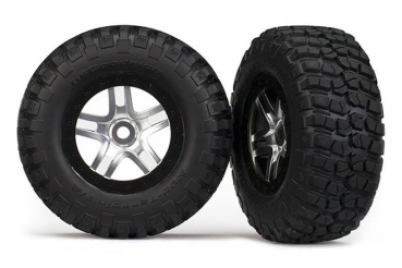 Reifen auf Felge montiert hi S1-Compound Foam-Einlage
