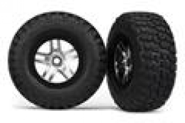 Reifen auf Felge montiert hi S1-Compound Foam-Einlage
