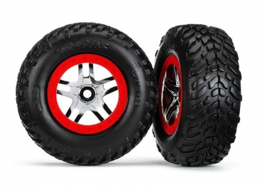 Reifen+Felge montiert 2.2/3.0 SCT Split-Spoke