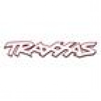 TRAXXAS 10' WHITE VINYL STICKE