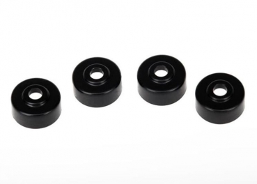 MOTOR CAPS, BLACK (4)