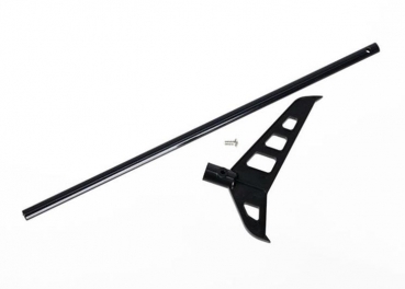 SLVR TAIL BOOM (BLACK-ANODIZED)/ T