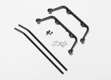 LANDING SKID SET (BLACK-ANODI