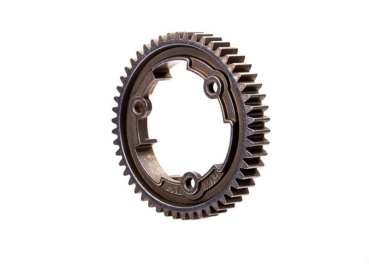 Spur gear, 50-tooth, steel breite Version (1.0 metric pitch)