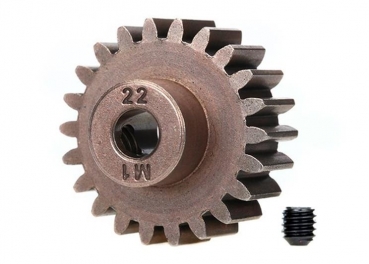 Gear, 22-T pinion (1.0 metric pitch) (fits 5mm shaft)/ set s