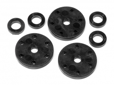 6 Holes Shock Piston Set (6Holes/1.2, 1.3, 1.4Mm)