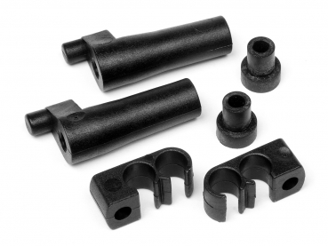 Fuel Tank Stand-Off And Fuel Line Clips Set