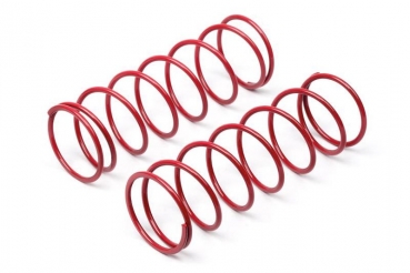 Big Bore Shock Spring (Red/68Mm/81Gf/2Pcs)