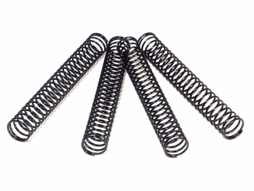 Shock Spring 14.4 X 117 X 1.4Mm 26 Coils Black X4