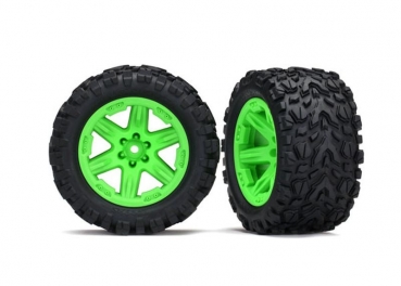 Reifen auf Felge 2.8 RXT grün / Talon Extreme (2) (TSM rated