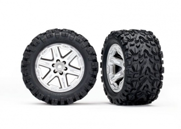 Reifen auf Felge 2.8 RXT satin / Talon (2wd hinten) TSM