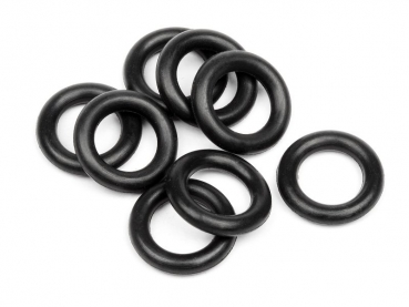 O-Ring 6X9.5X2mm (schwarz/8St)