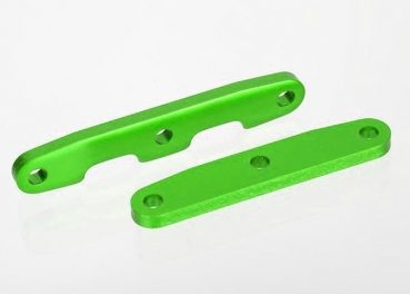 Bulkhead tie bars v/h Alu grün