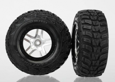 Reifen auf Felge KUMHO soft S1