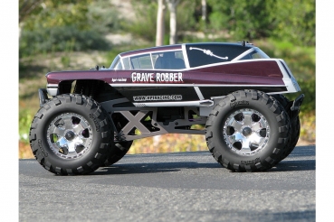 Grave Robber Clear Body