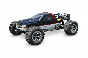 Chevy Silverado Truck Body (Nitro Mt/Rush)