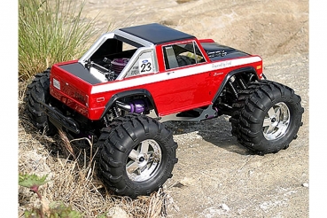 1973 Ford Bronco Body