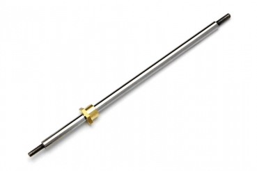 Rear Axle 3 X 86 With Hex Hub (Micro Rs4)