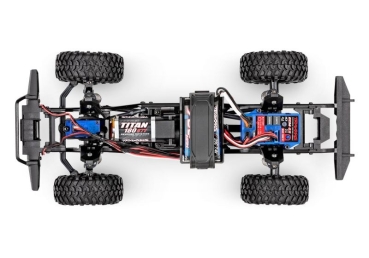 TRAXXAS TRX-4M LR Defender 4x4 grün 1/18 Crawler RTR