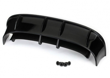 Wing, Ford Fiesta ST Rally (black)/ hardware
