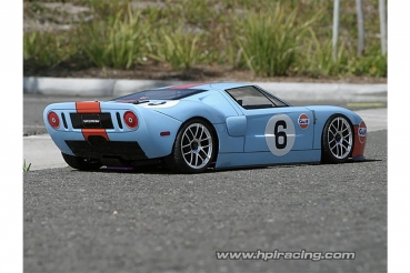 Ford Gt Body (200Mm/Wb255Mm)