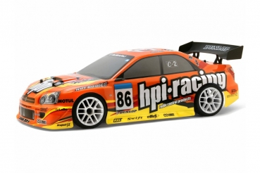 Hpi Racing Impreza Body (200Mm/Wb255Mm)