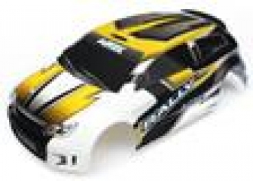Karo 1/18 RALLY gelb