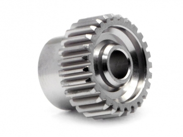 Aluminium Racing Pinion Gear 27 Tooth (64 Pitch)