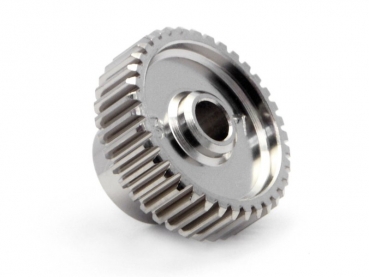 Aluminium Racing Pinion Gear 37 Tooth (64 Pitch)