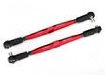 Vorspurstange 7075-T6 Aluminium rot 157mm (2)