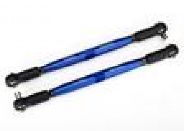 Vorspurstange 7075-T6 Aluminium blau 157mm (2)