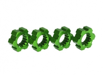 Radmitnehmer Aluminium grün (4)