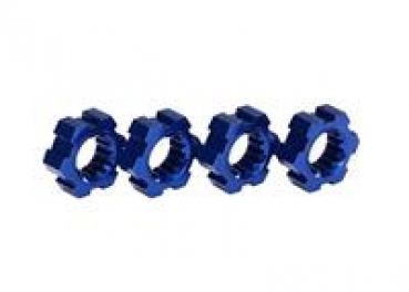 Radmitnehmer Aluminium blau (4)