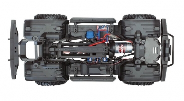 TRAXXAS TRX-4 4x4 Kit 1/10 Scale-Crawler Brushed