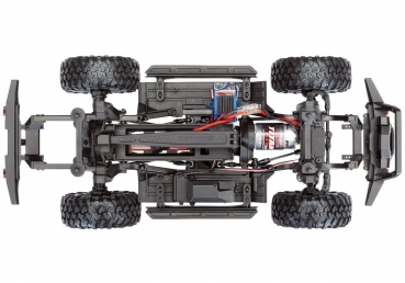 TRAXXAS TRX-4 Sport 4x4 blau 1/10 Scale-Crawler RTR