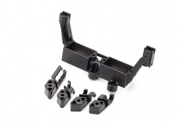 Servo-Halter 2-Gang mit T-Lock Kabelhalter