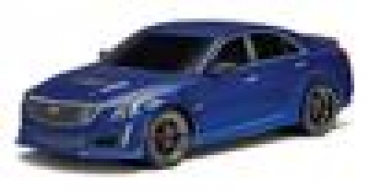 Karo, CADILLAC CTS-V, blau lackiert inkl. Aufkleber
