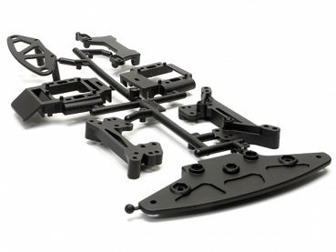 Shock Tower/Bumper Set (Nitro 3)