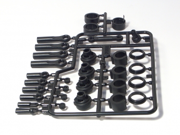 Shock Parts And Rod End Set (2 Shocks)